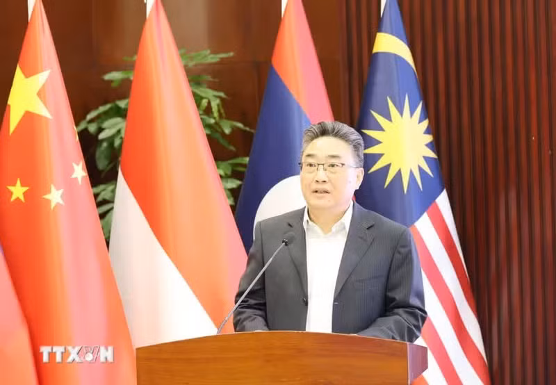 Shi Zhongjun, secretario general del Centro China-Asean (ACC). (Foto: VNA)