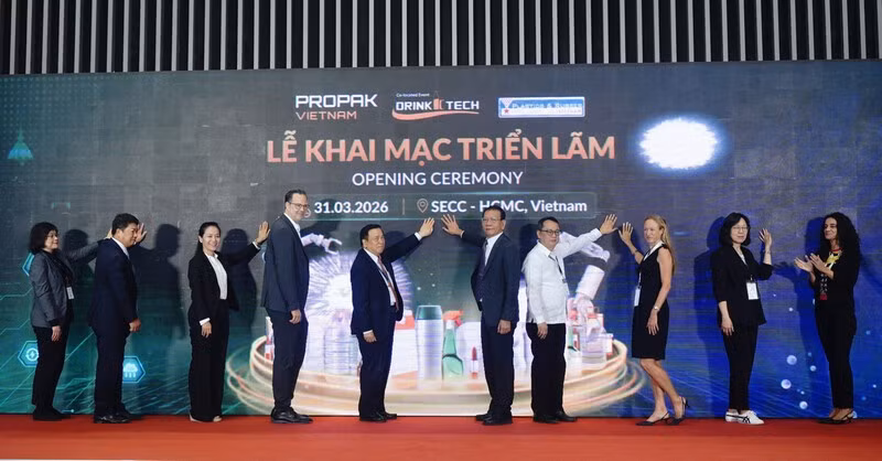 En el acto inaugurado (Foto: congthuong.vn)