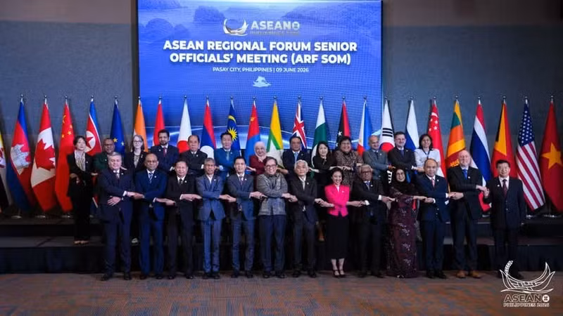 En la cita. (Foto: Ministerio de Relaciones Exteriores de Vietnam)