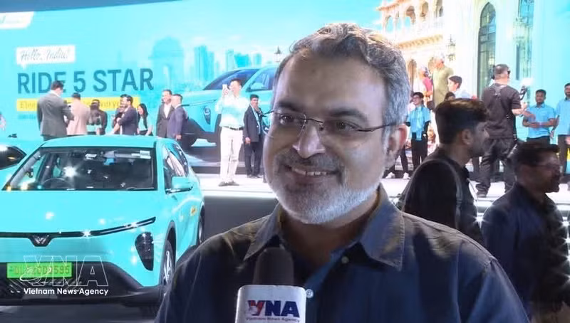 Rohit Khurana, experto de Car Blog. (Foto: VNA)