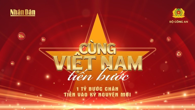 Alrededor de 90 mil personas en Ciudad Ho Chi Minh se suman a la caminata “Avanzamos con Vietnam”