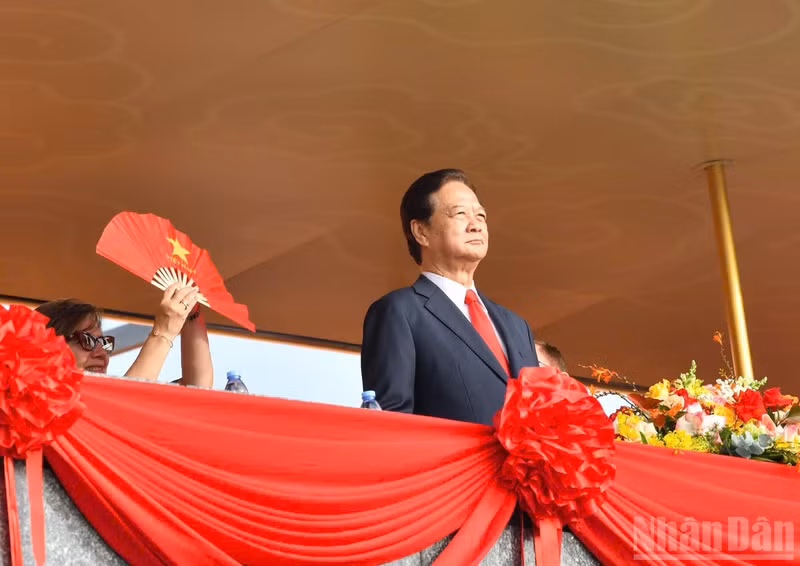 El ex primer ministro Nguyen Tan Dung.