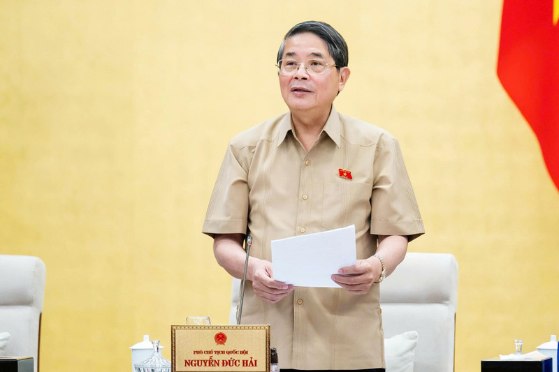 El vicepresidente del Parlamento Nguyen Duc Hai (Foto: xaydungchinhsach.chinhphu.vn)