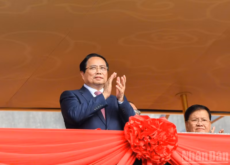 El primer ministro Pham Minh Chinh.