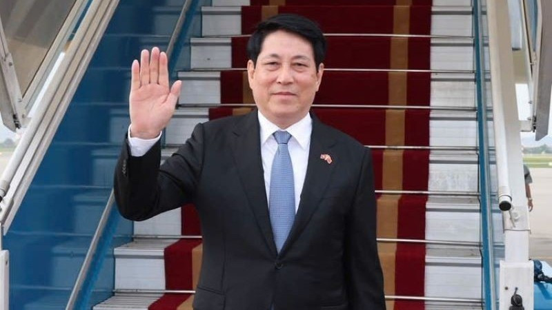 El presidente de Vietnam, Luong Cuong.