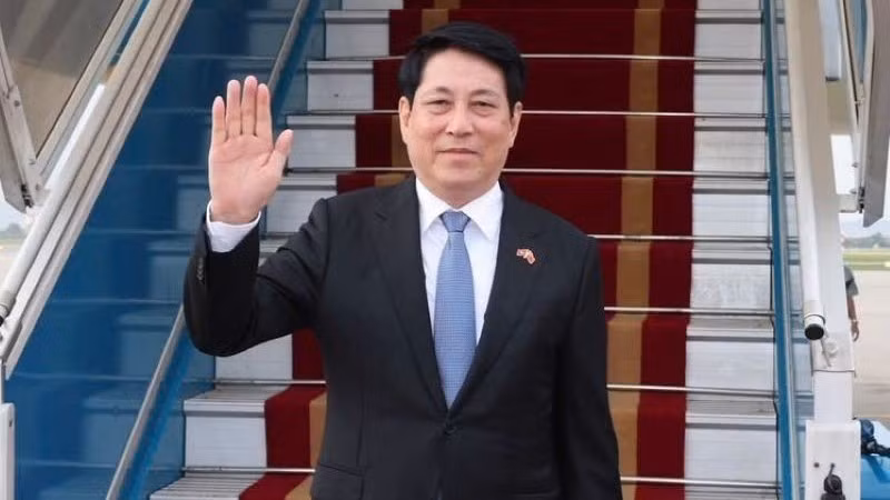 El presidente de Vietnam, Luong Cuong.