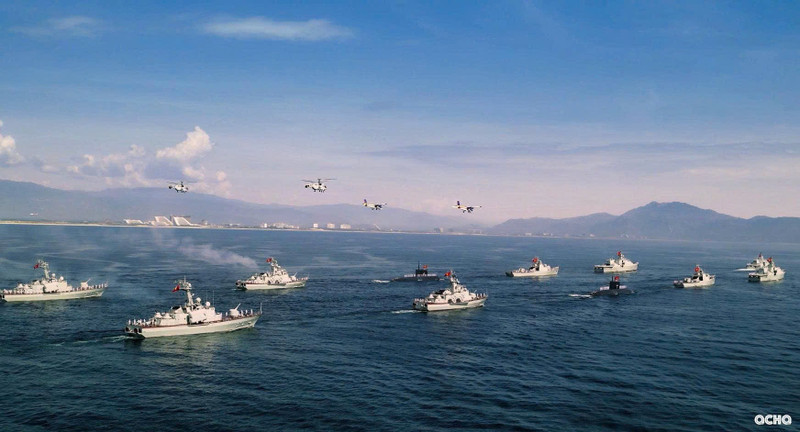 Vietnam exhibe su poderío naval en histórico desfile conmemorativo del 80º Día Nacional