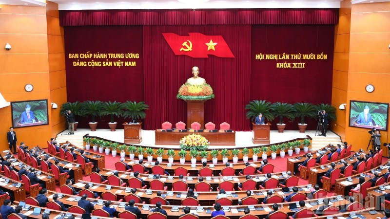 Cinco puntos principales en la selección de personal para el XIV mandato del PCV