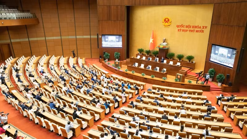 Parlamento de Vietnam debate nuevas medidas en la lucha contra las drogas