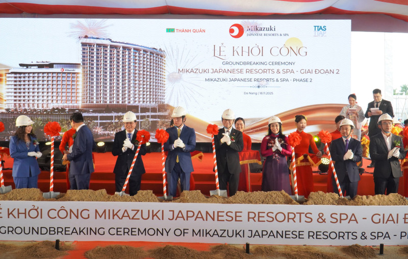 En la ceremonia. (Foto : danang.gov.vn)