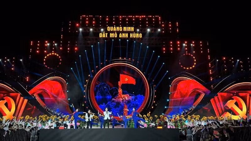 En el evento (Foto: Nhan Dan)