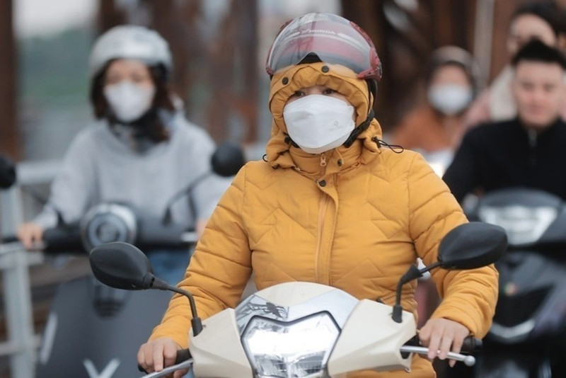 Masa de aire frío provoca lluvias y frío intenso en el Norte, con mínimas de 12°C. (Foto: VNA)