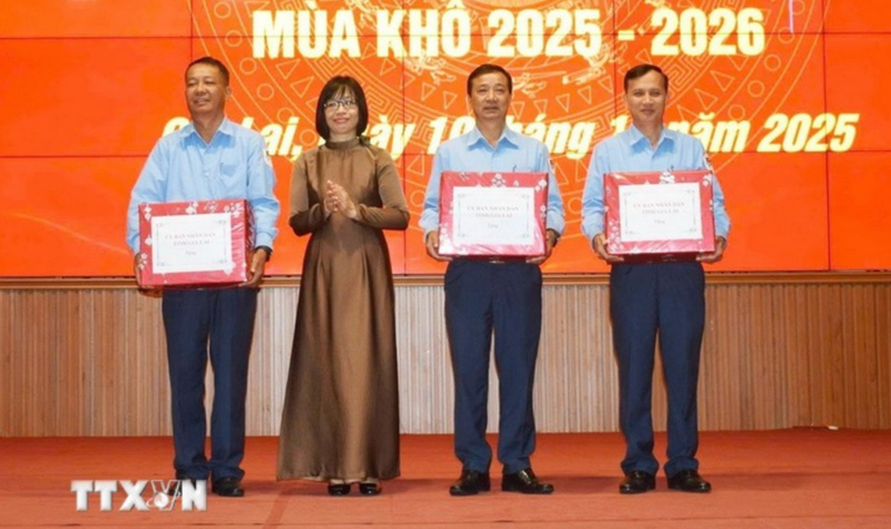 Gia Lai inicia búsqueda y repatriación de restos de mártires caídos en Camboya. (Foto: VNA)