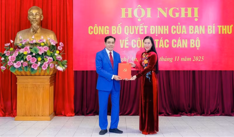 Vo Trong Hai elegido presidente del Comité Popular de la provincia de Nghe An. (Foto: VNA)