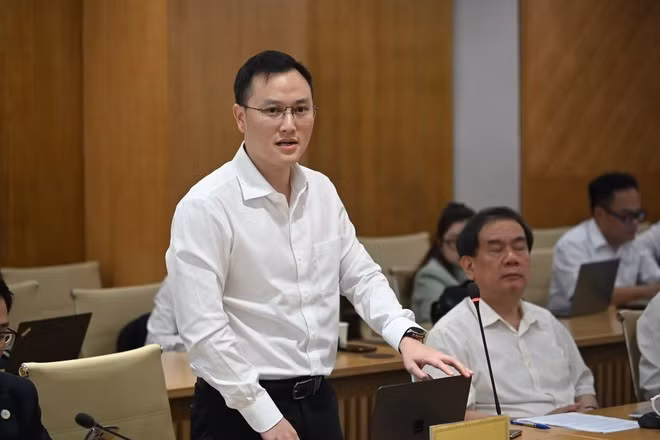 El jefe del Departamento de Telecomunicaciones, Nguyen Anh Cuong. (Foto: VNA)