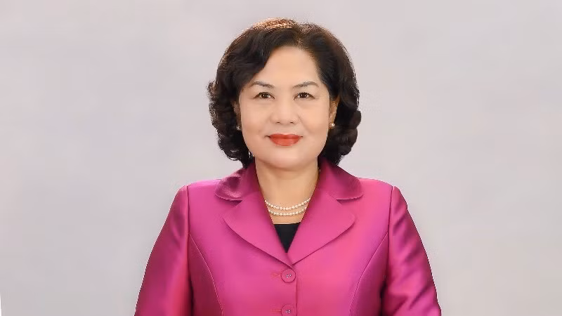 La gobernadora del Banco Estatal de Vietnam, Nguyen Thi Hong.
