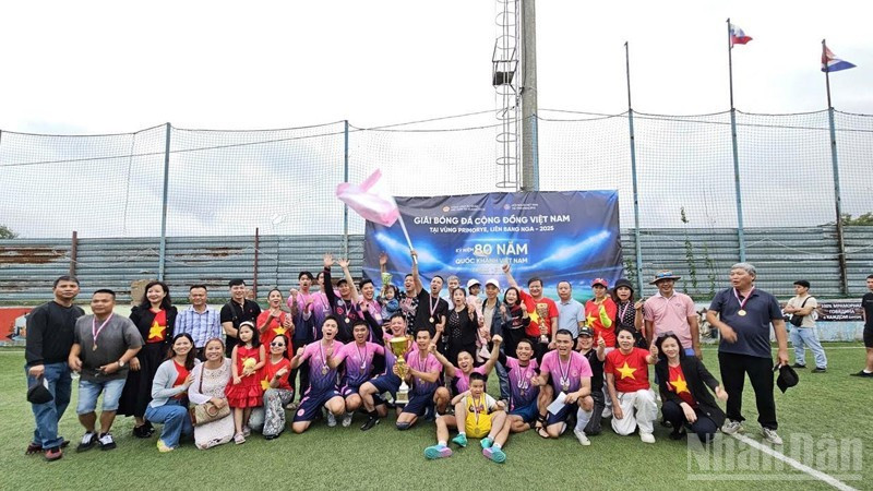 En el evento (Foto: Nhan Dan)