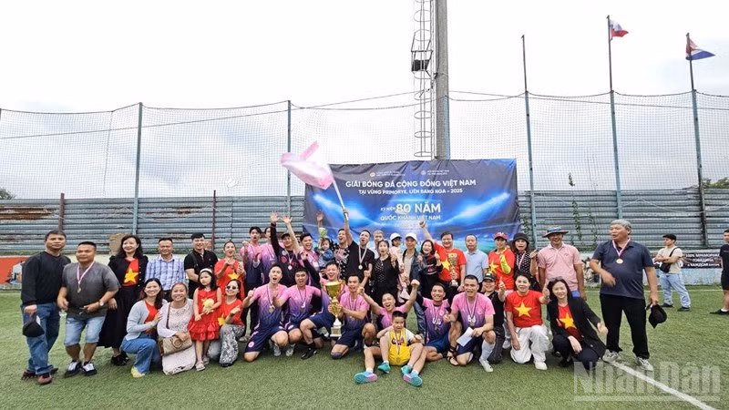 En el evento (Foto: Nhan Dan)