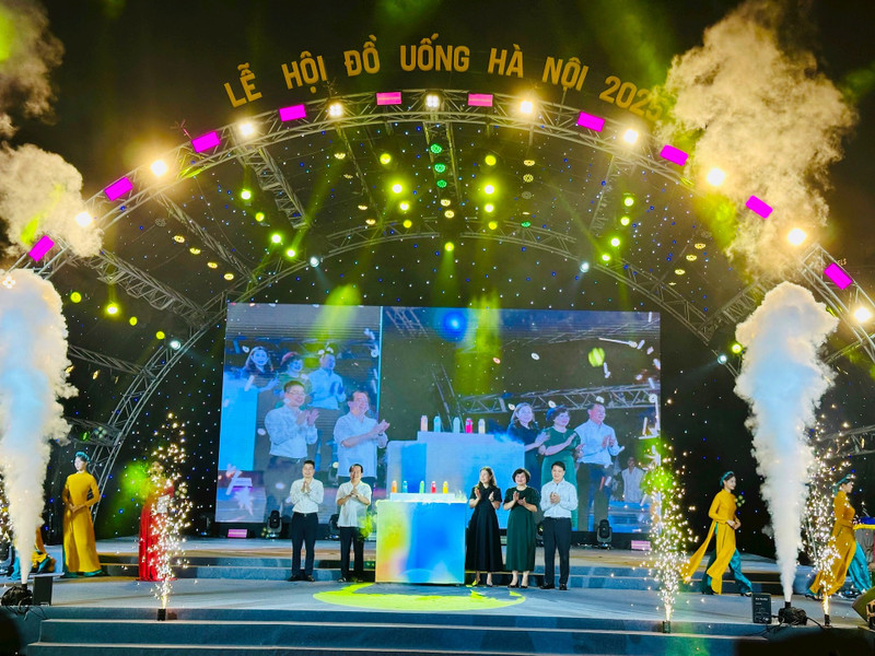 Inauguran Festival de Bebidas “Sabores de Hanói” (Foto: hanoimoi.vn)