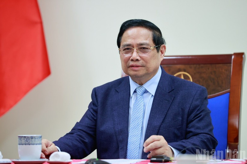 El primer ministro de Vietnam, Pham Minh Chinh. (Foto: Nhan Dan)