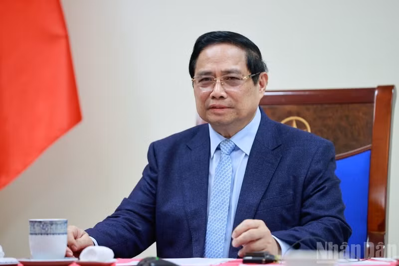 El primer ministro de Vietnam, Pham Minh Chinh. (Foto: Nhan Dan)
