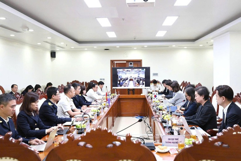 En el evento (Foto: Nhan Dan)