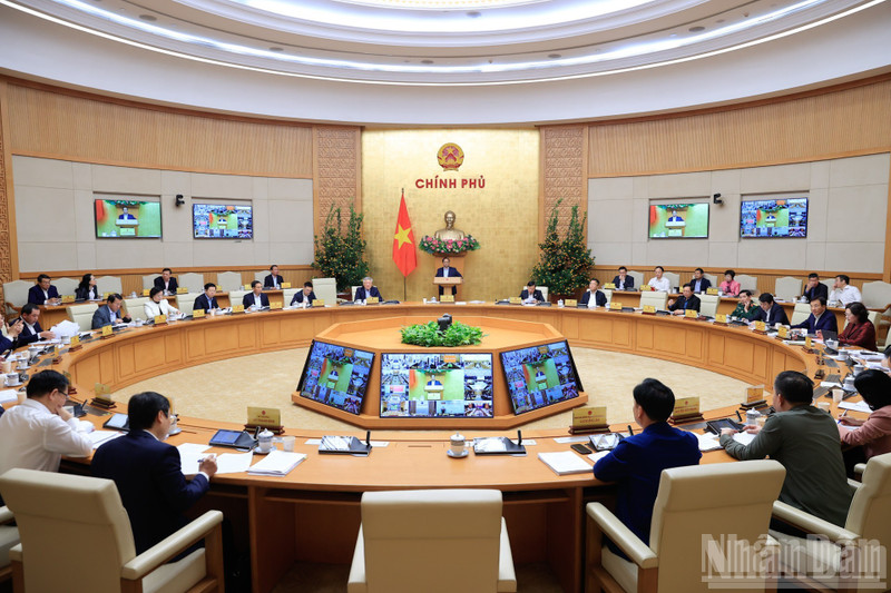 Vista del evento. (Foto: Nhan Dan)