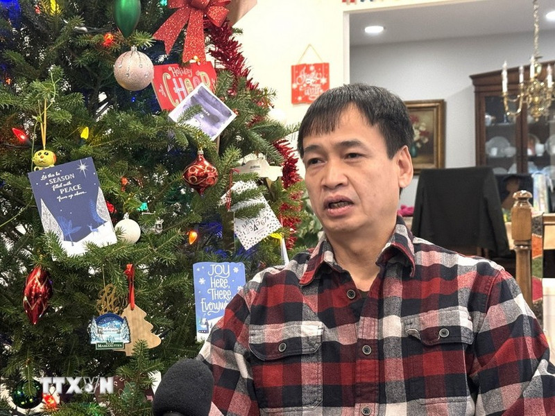 El abogado vietnamita Dang Chien Thang, asesor legal registrado en Washington, Estados Unidos (Foto: VNA)