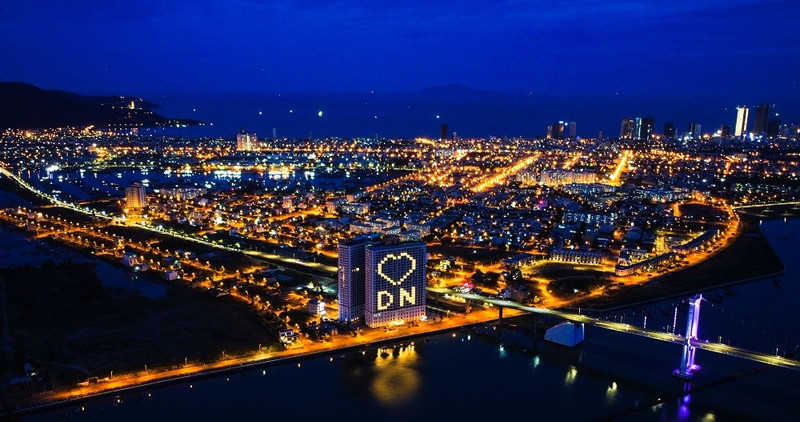 En la ciudad de Da Nang (Foto: baodautu.vn)