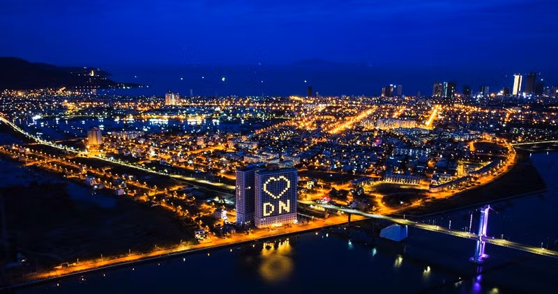 En la ciudad de Da Nang (Foto: baodautu.vn)