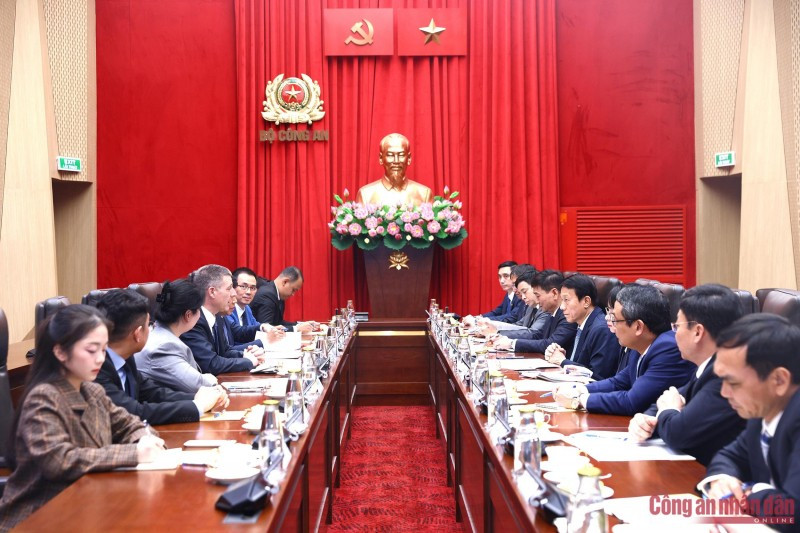 En la cita (Foto: cand.com.vn)