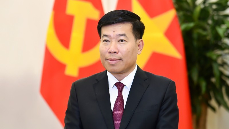 El viceministro de Relaciones Exteriores Nguyen Manh Cuong (Foto: Ministerio de Relaciones Exteriores)