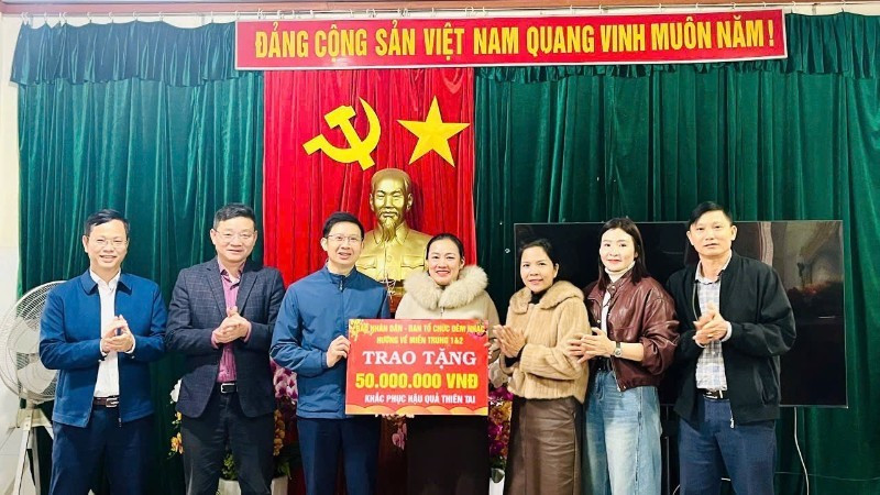 En el evento (Foto: Nhan Dan)