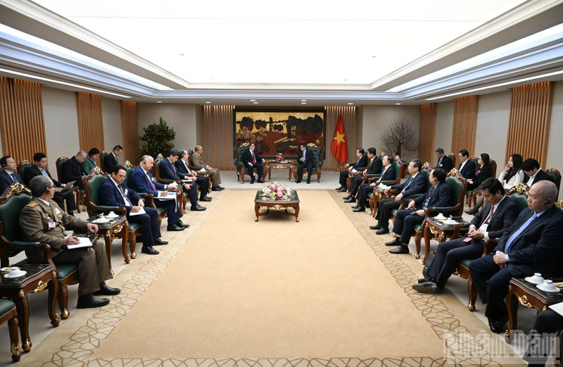 Vista del encuentro. (Foto: Nhan Dan)