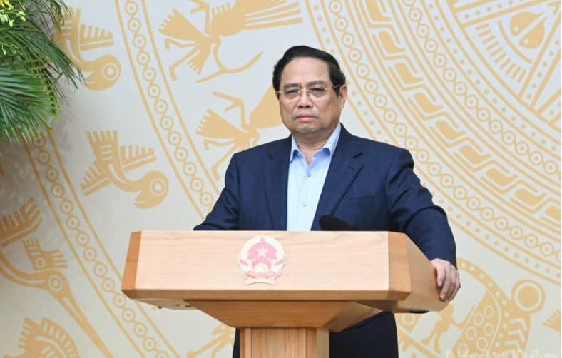 El primer ministro de Vietnam, Pham Minh Chinh, preside la primera reunión del Comité Directivo (Foto: Nhan Dan)