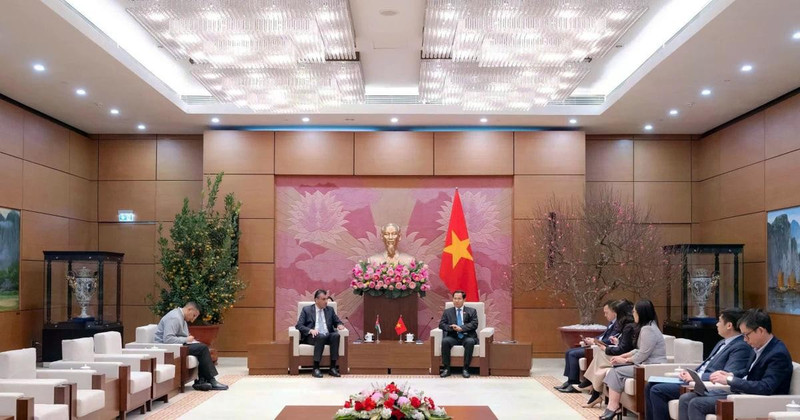 En la cita (Foto: VNA)