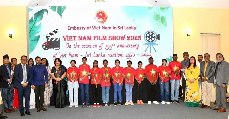 En el evento (Foto: Embajada de Vietnam en Sri Lanka)