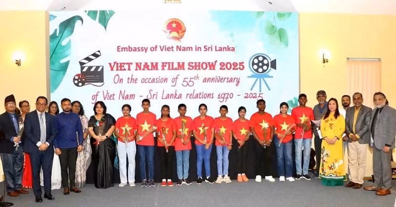 En el evento (Foto: Embajada de Vietnam en Sri Lanka)