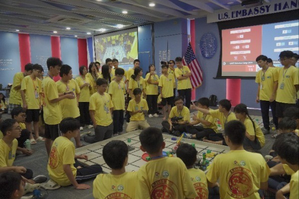 El Campamento de Robótica GART 2025 inspira el dominio de STEM para jóvenes.