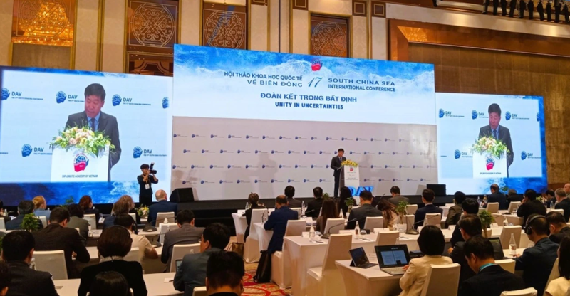 En el evento (Foto: VOV)