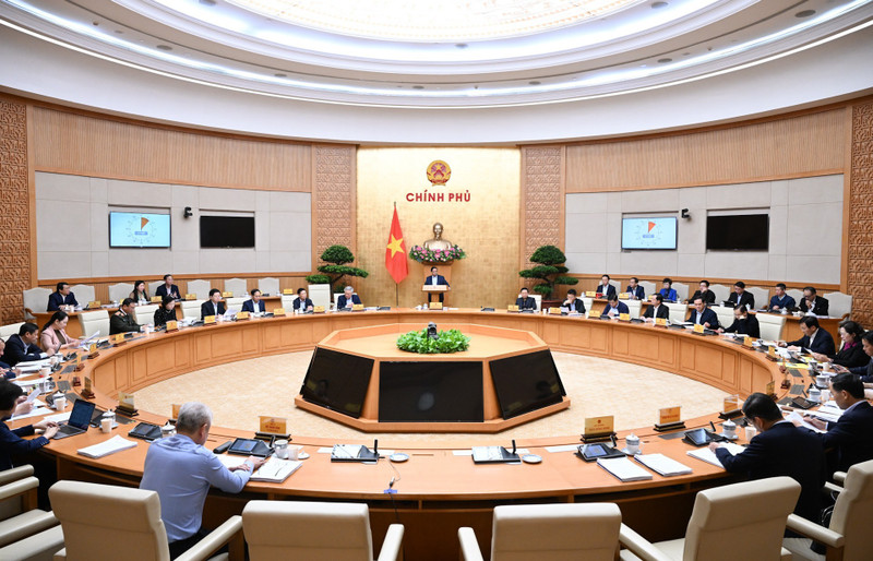 Vista de la cita. (Foto: Nhan Dan)