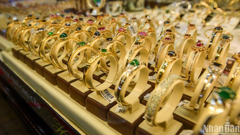 Bolsa nacional de oro en Vietnam: grandes expectativas, pasos prudentes