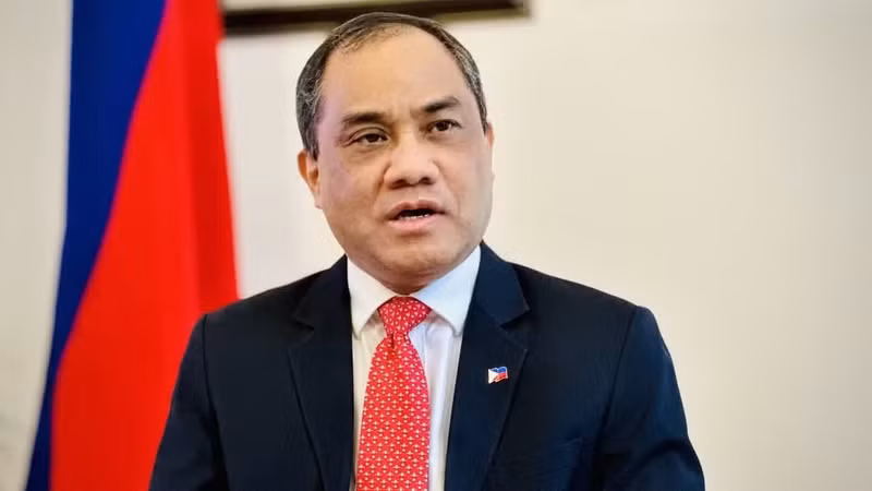 El embajador de Filipinas en Vietnam, Francisco Noel R. Fernandez III. (Foto: VNA)