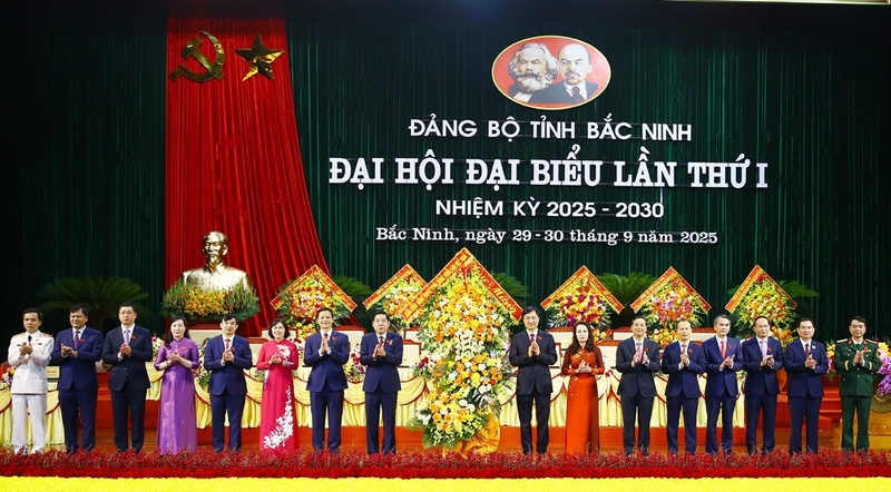Los delegados en el evento (Foto: baobacninhtv.vn)
