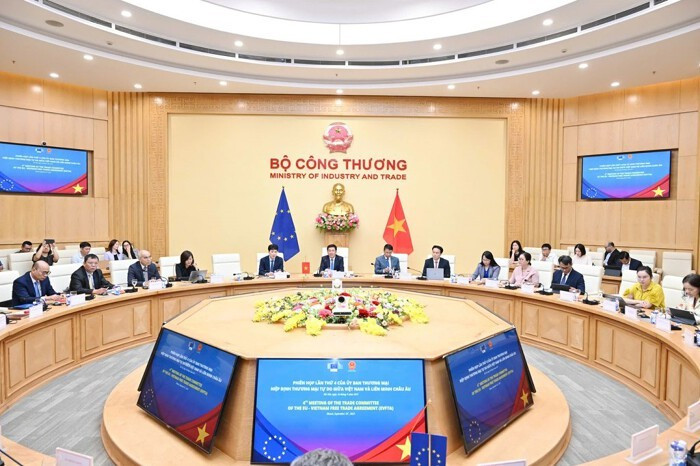 Panorama de la cita (Foto: Ministerio de Industria y Comercio de Vietnam)