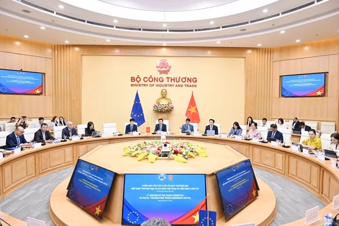 Panorama de la cita (Foto: Ministerio de Industria y Comercio de Vietnam)