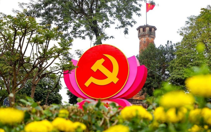 El XIV Congreso Nacional del PCV se llevará a cabo del 19 al 25 de enero de 2026. (Foto: VNA)