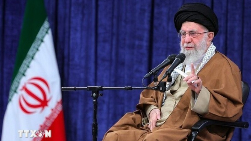 El líder supremo de Irán, Ali Khamenei. (Foto: IRNA/VNA)