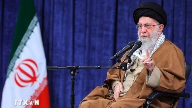 El líder supremo de Irán, Ali Khamenei. (Foto: IRNA/VNA)
