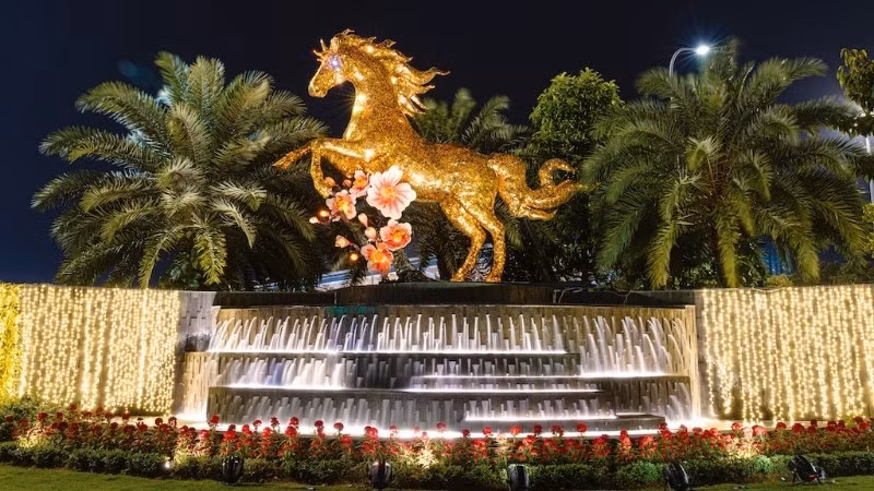 Aeropuerto Internacional de Da Nang presenta su mascota